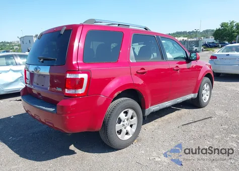 2010 Ford Escape Limited from USA, damaged, VIN 1FMCU9EG0AKD06905